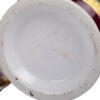 An interesting Russian porcelain and painting coffee set with a views of Feodosia - Image 3