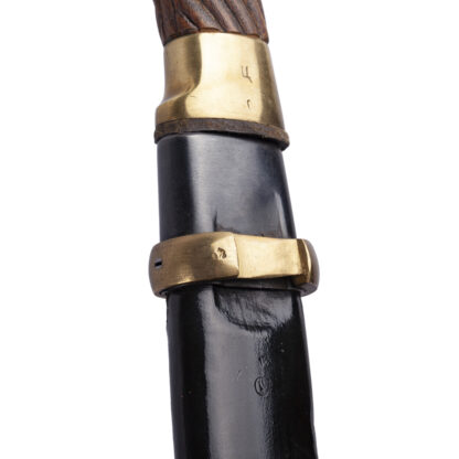 M-1927 Russian Soviet Shashka Sword, 1945 year. Stamped ЧМЗ (Chelyabinsk Metallurgical Plant)