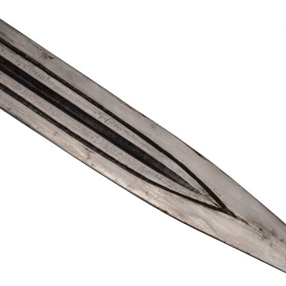 A XIXth Century Antique Caucasian kindjal with inscription on the blade