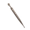 A nielloed silver Caucasian kindjal second half of 19 century