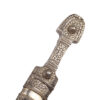 A nielloed silver Caucasian kindjal second half of 19 century