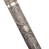 A nielloed silver Caucasian kindjal second half of 19 century