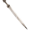 A nielloed silver Caucasian kindjal second half of 19 century