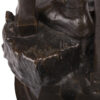 A Sculpture in bronze "Travail Gaulois" by A. MASJOUILLE