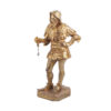 An Antique European Bronze sculpture of "Key Holder"