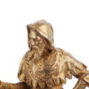 An Antique European Bronze sculpture of "Key Holder"