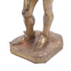 An Antique European Bronze sculpture of "Key Holder"