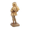 An Antique European Bronze sculpture of "Key Holder"