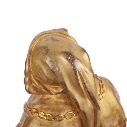 An Antique European Bronze sculpture of "Key Holder"
