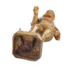 An Antique European Bronze sculpture of "Key Holder"