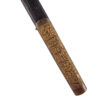 A Bavarian presentation hirswanger, dagger, sword with decorated blue gilding blade