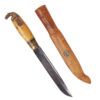 A Finnish horsehead knife (Puukko) made by Reino Kankaanpää from Kauhava.