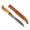 A Finnish horsehead knife (Puukko) made by Reino Kankaanpää from Kauhava.