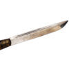 A Finnish horsehead knife (Puukko) made by Reino Kankaanpää from Kauhava.