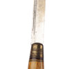 A Finnish horsehead knife (Puukko) made by Reino Kankaanpää from Kauhava.