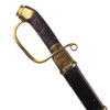 M-1881 Imperial Russian Dragoon Officer Shashka with Early Rare Esrly Zlatoust engraving on the blade.