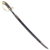 M-1881 Imperial Russian Dragoon Officer Shashka with Early Rare Esrly Zlatoust engraving on the blade.