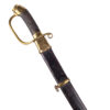 M-1881 Imperial Russian Dragoon Officer Shashka with Early Rare Esrly Zlatoust engraving on the blade.