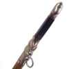 A Rare Russian hunting knife Zlatoust decorated with engravings, late 19th century.