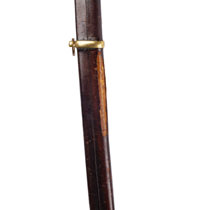 Very Rare example of M-1881 Imperial Russian Dragoon Officer Shashka Sword with engraved German "JA henckels Solingen" naval blade.