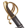 M-1827 Russian cavalry officer’s sword Shaf&Sons with damascus blade