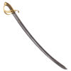 M-1827 Russian cavalry officer’s sword Shaf&Sons with damascus blade