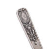 A Faberge silver egoist fish set in neoclassical style