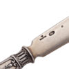 A Faberge silver egoist fish set in neoclassical style