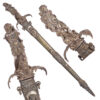 Huge Rare French Antique Romantic dagger “Hercules killing Hydra”