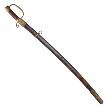 An Imperial Russian St ANNE dragoon officer’s shashka FOR BRAVERY