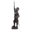 Buy A sculpture of Huguenot by Armand Jules Le Véel (1821–1905)
