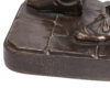 Buy A sculpture of Huguenot by Armand Jules Le Véel (1821–1905)