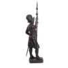Buy A sculpture of Huguenot by Armand Jules Le Véel (1821–1905)