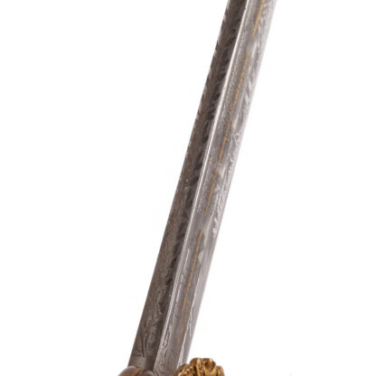 An Austrian hunting sword for an Imperial and Royal forest warden, Model 1890y.