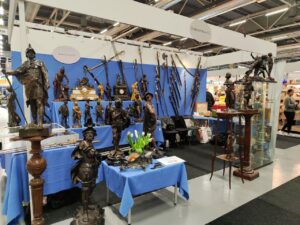 ThebestAntique at Stockholm Antique Fair in March 2024.