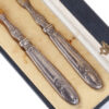 Vintage 2-piece serving set in a box - Image 2