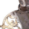 Russian silver gilded cup holder "Kubachi" - Image 6