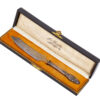 Serving knife in a box