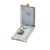 Baby silver rattle