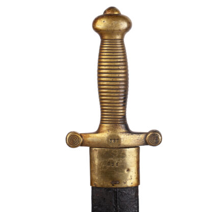 Model 1831 French Artillery Sword With Scabbard