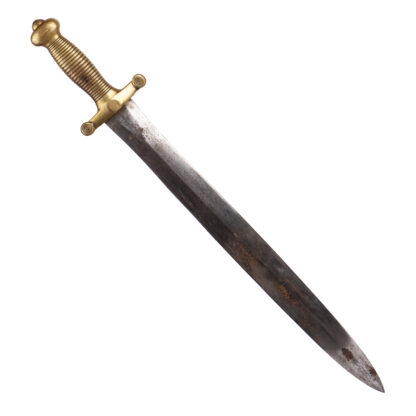 Model 1831 French Artillery Sword With Scabbard