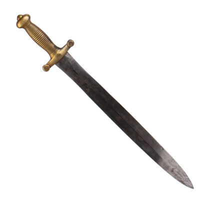 Model 1831 French Artillery Sword With Scabbard