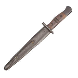 French post-war combat knife, reworked from the American bayonet model 1917. Often called "legionnaire's knife"