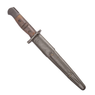 French post-war combat knife, reworked from the American bayonet model 1917. Often called "legionnaire's knife"