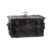 17th Century Steel Safe Box/Trunk with 5 Locking Mechanisms