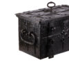 17th Century Steel Safe Box/Trunk with 5 Locking Mechanisms - Image 3