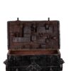 17th Century Steel Safe Box/Trunk with 5 Locking Mechanisms - Image 5