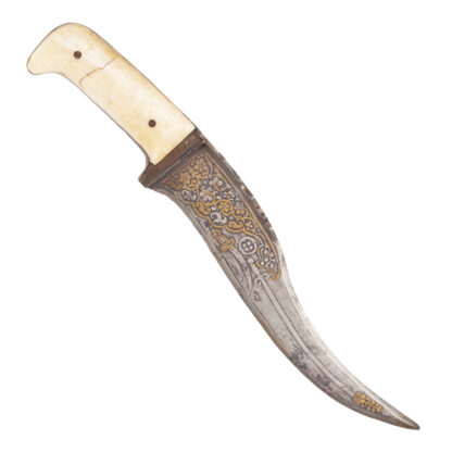 A 20th-century Afghan Pesh Kabz Dagger