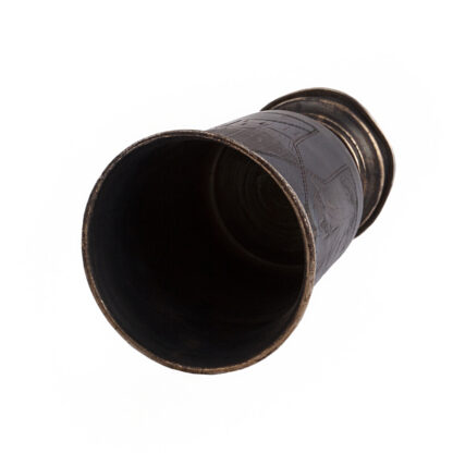 A Silver 84 shot glass, Kiev - Image 2