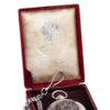 Silver Pocket Watch “Pavel Bure” – Gift from Empress Maria Feodorovna (Dagmar) in Original Box with Dedication. - Image 14